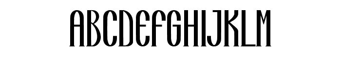 VlettoryRegular Font LOWERCASE