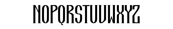 VlettoryRegular Font LOWERCASE