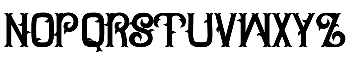 Vlories Heirs Font UPPERCASE