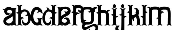 Vlories Heirs Font LOWERCASE