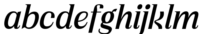 Vogera-Italic FONT