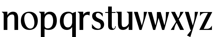 Vogera-Regular Font LOWERCASE