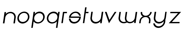 Vogue Display Regular_Italic Font LOWERCASE