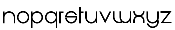 Vogue Display Regular Font LOWERCASE