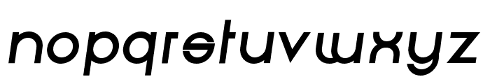 Vogue Display UltraBold_Italic Font LOWERCASE