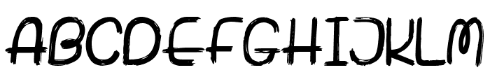 Void Age Font UPPERCASE