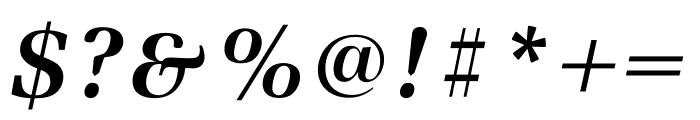 Volare Regular Font OTHER CHARS