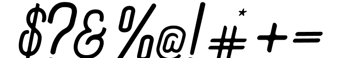 Volaroid Script Font OTHER CHARS