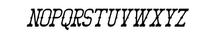 Volemik Italic Font LOWERCASE