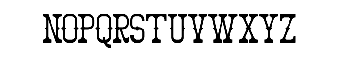 Volemik Font LOWERCASE