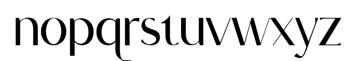 Volgue Light Font LOWERCASE