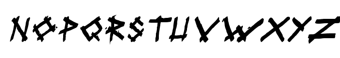 Volklore Bold Italic Font LOWERCASE