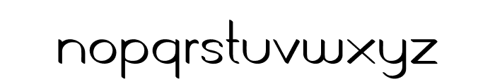 Vollogrin Font LOWERCASE