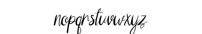 Volstong Font LOWERCASE