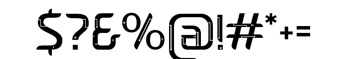 Voltrix-Regular Font OTHER CHARS