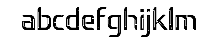 Voltrix-Regular Font LOWERCASE