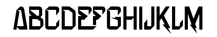 Voltstrom-Light Font UPPERCASE