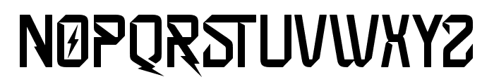 Voltstrom-Light Font UPPERCASE