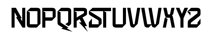 Voltstrom-Light Font LOWERCASE