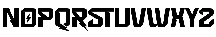 Voltstrom-Medium Font UPPERCASE