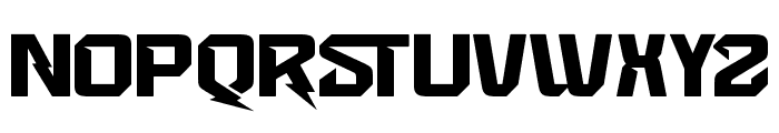 Voltstrom-Medium Font LOWERCASE