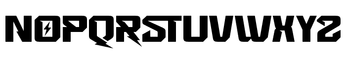 Voltstrom-SemiBold Font UPPERCASE