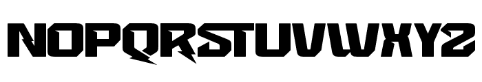 Voltstrom-SemiBold Font LOWERCASE