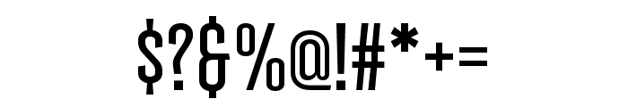 Volutant Display Regular Font OTHER CHARS