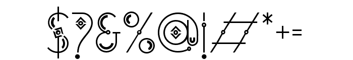 Vomamov-Regular Font OTHER CHARS