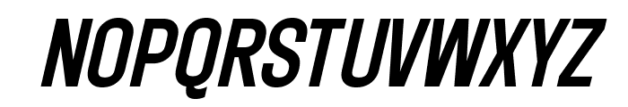 Vomes Italic Font UPPERCASE