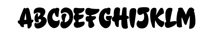 Voogle-Regular Font LOWERCASE