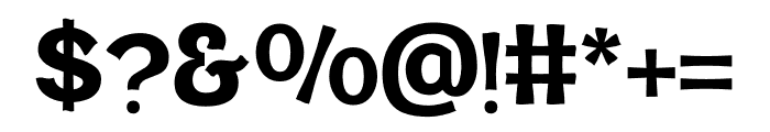 Vorgane Font OTHER CHARS