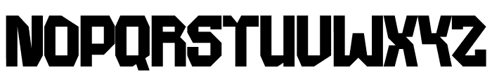 Vorgent Font LOWERCASE