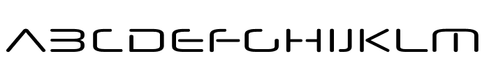 Vortexon  Regular Font UPPERCASE