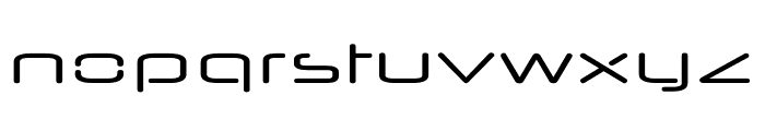Vortexon  Regular Font LOWERCASE