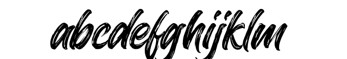 Vorthmirq-Regular Font LOWERCASE