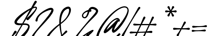 Vorticella-Regular Font OTHER CHARS