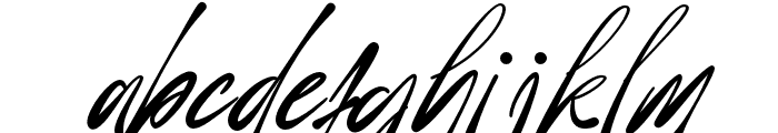 Vorticella-Regular Font LOWERCASE