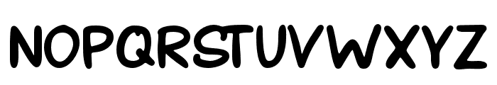 Vosena Font LOWERCASE