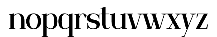 Votherus Font LOWERCASE