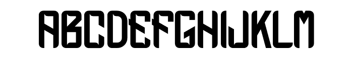 Vragos Font UPPERCASE