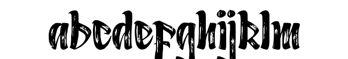 Vredollin-Regular Font LOWERCASE
