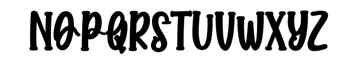 Vrinsiland Font UPPERCASE