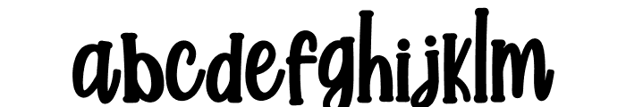 Vrinsiland Font LOWERCASE