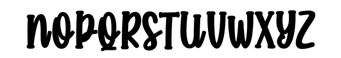 Vrinsiland Font LOWERCASE