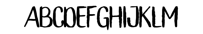 Vroffloow san serif Font UPPERCASE
