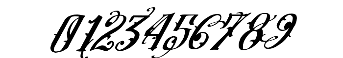 Vtks Lovers Italic 2 Font OTHER CHARS