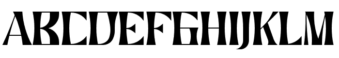 Vultura Font LOWERCASE