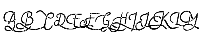VulturemotorVintage-Italic Font UPPERCASE