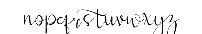 Vunter Toon Font LOWERCASE